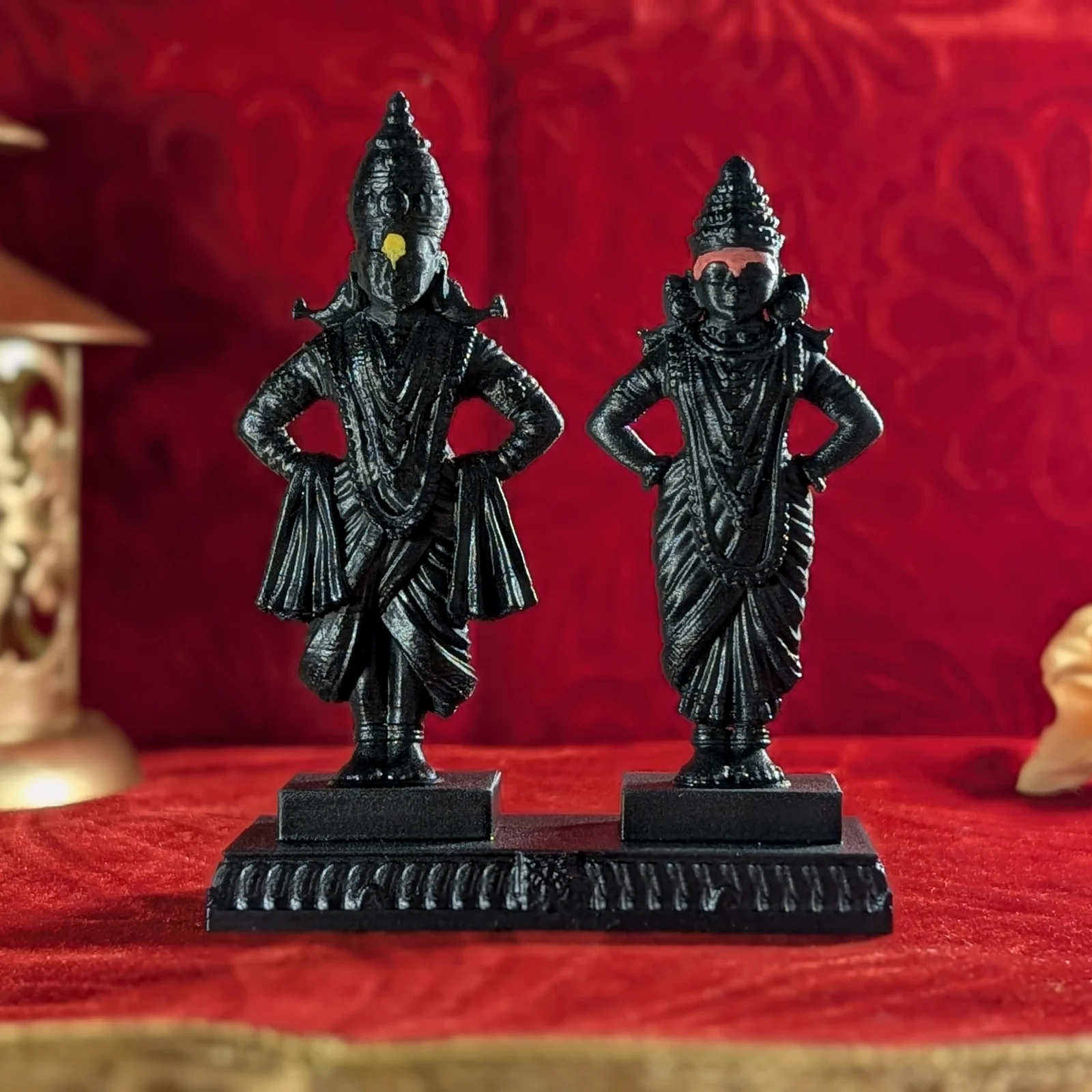 Vitthal-Rukmini — view 1