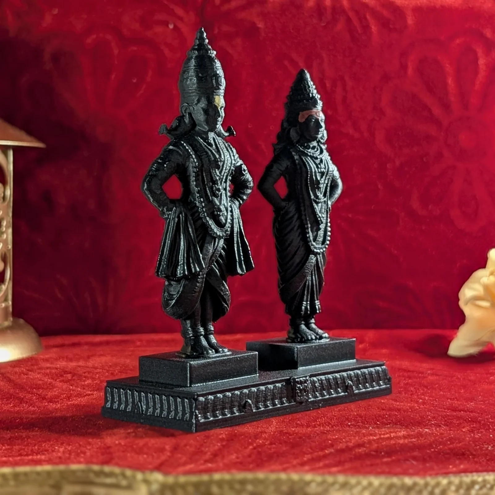 Vitthal-Rukmini — view 2