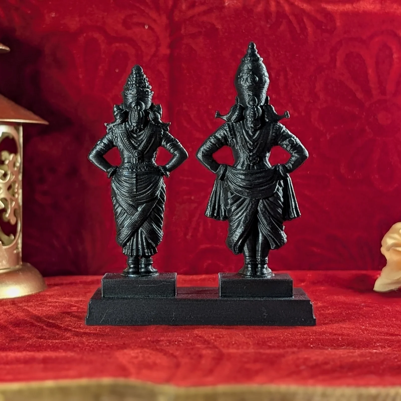 Vitthal-Rukmini — view 3