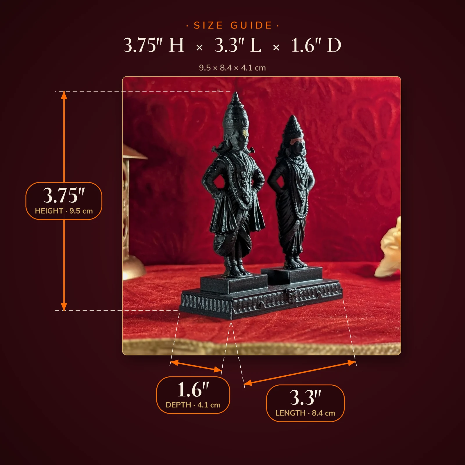 Vitthal-Rukmini — view 4